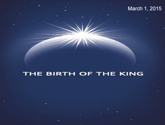 The Birth of the King