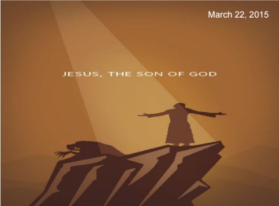 Jesus, The Son of God