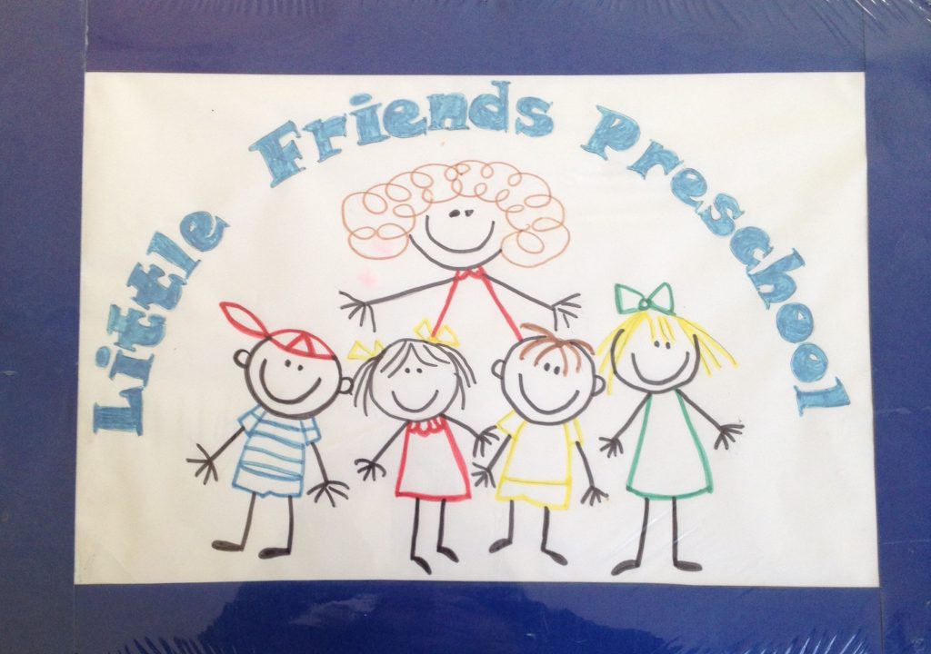 Little Friends Preschool - Happy Stick Children