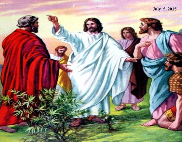 jesus speaking