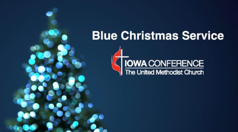 Blue Christmas Video from the Iowa Conference