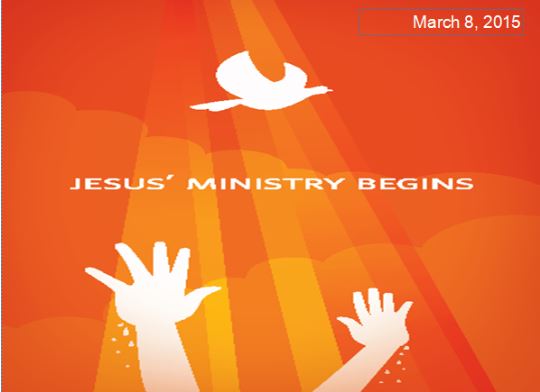 Jesus' Ministry Begins