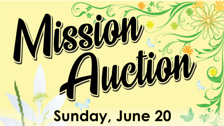 Mission Auction June 2021